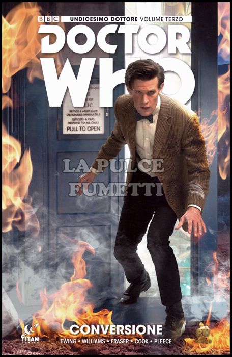 DOCTOR WHO BOOK #     8 - DOCTOR WHO - UNICESIMO DOTTORE 3: CONVERSIONE